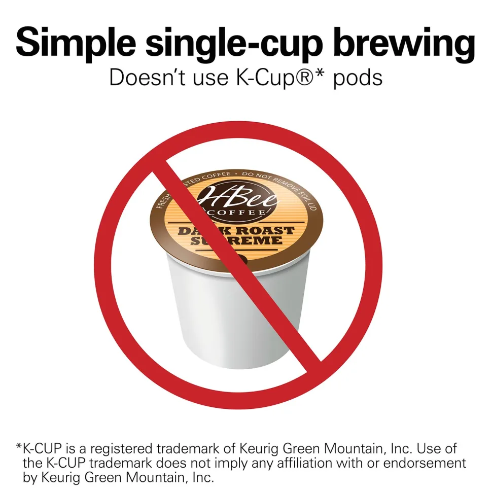 2-Way Programmable Coffee Maker, Stainless