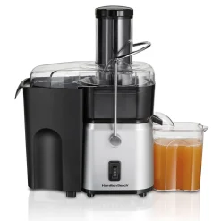Whole Fruit Juice Extractor, Silver
