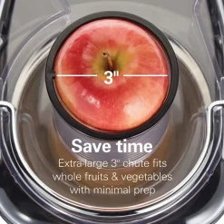 Whole Fruit Juice Extractor, Silver