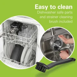 Whole Fruit Juice Extractor, Silver