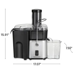 Whole Fruit Juice Extractor, Silver